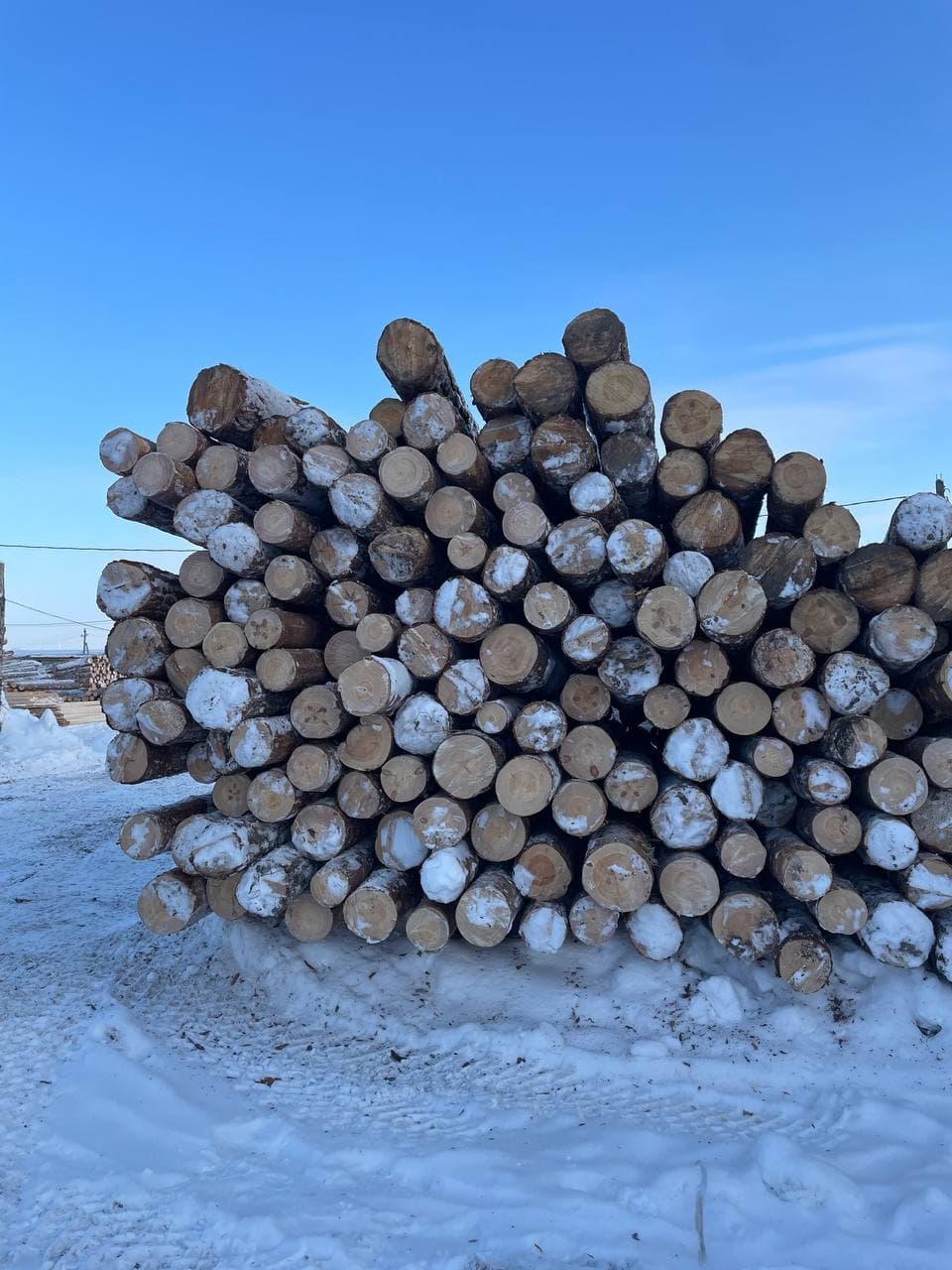 Склад пиломатериалов Марий Лес в Йошкар-Оле — доска, брус, вагонка в наличии
