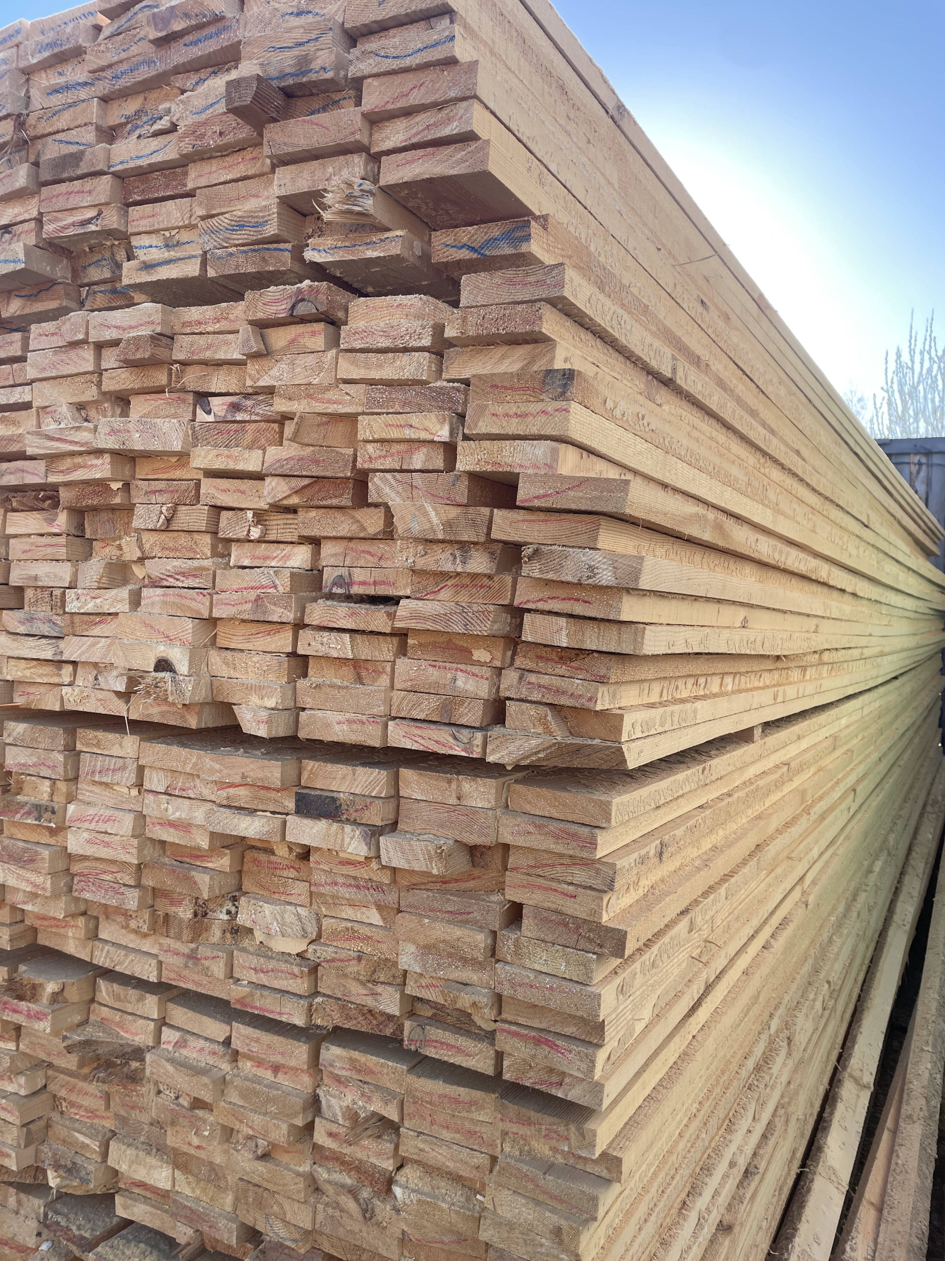 Распил и подготовка доски под проект